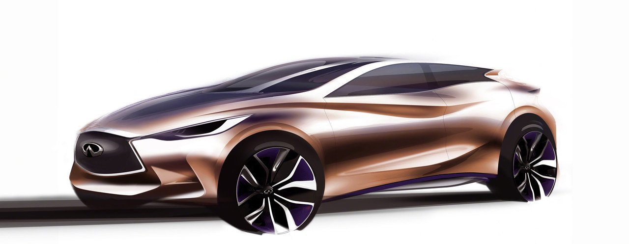 Infiniti pregateste conceptul care va ucide BMW Seria 1!