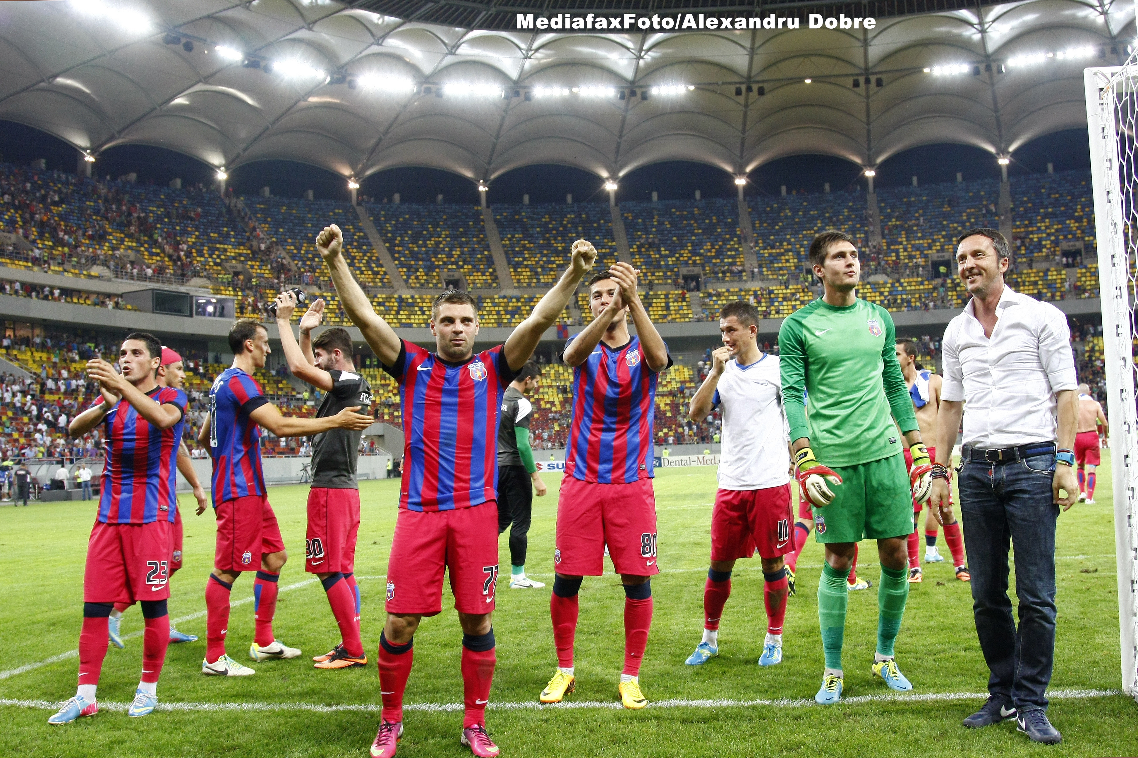 Romania in play-off. Vezi cu ce adversare au picat Steaua, Petrolul, Pandurii si Astra