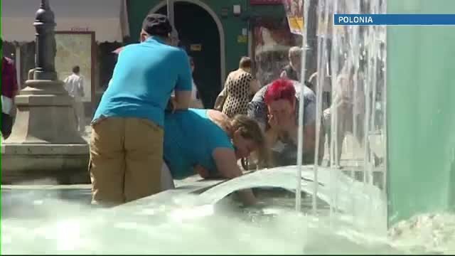 Valul de caldura care a lovit intreaga planeta. 30 de grade in Alaska, peste 40 in Austria si China