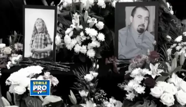 Pastorul si fiul sau au fost condusi pe ultimul drum