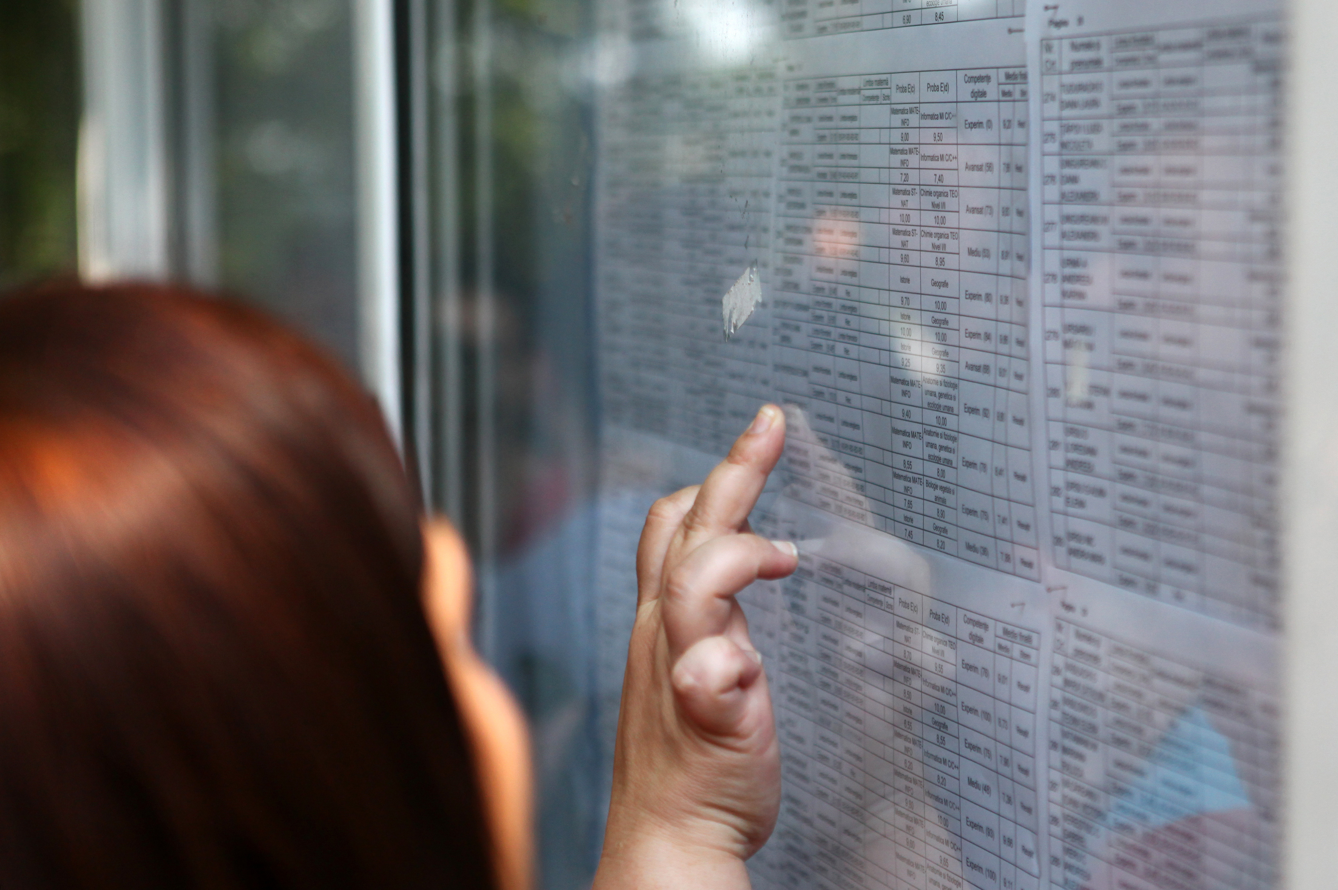 Trei eleve ale unei postliceale din Bacau, arestate. Au fost prinse in flagrant cu banii de protocol