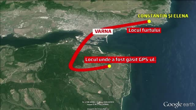 Cum ascund bulgarii furturile din parcari. Bariera hotelului a fost mutata dupa scandalul cu romanii