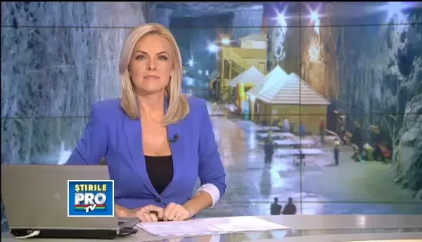 Cinematograf la 12 grade Celsius, in Salina din Turda. Cum au reactionat localnici