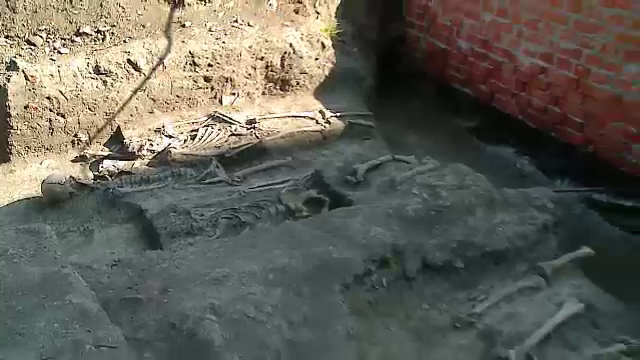 Sisteme de incalzire si de racire prin pardoseala, datand din Evul Mediu, descoperite la Targu Mures