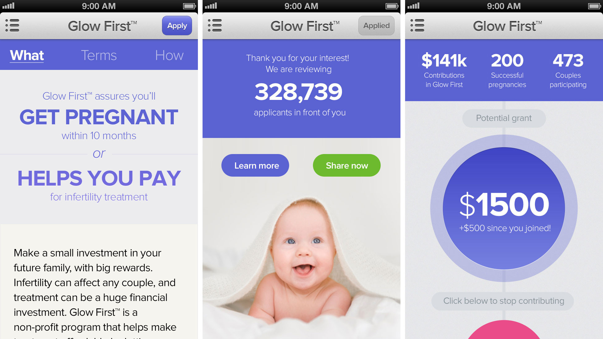 Aceasta este aplicatia pentru iPhone folosita in combaterea infertilitatii. Vezi cum functioneaza: