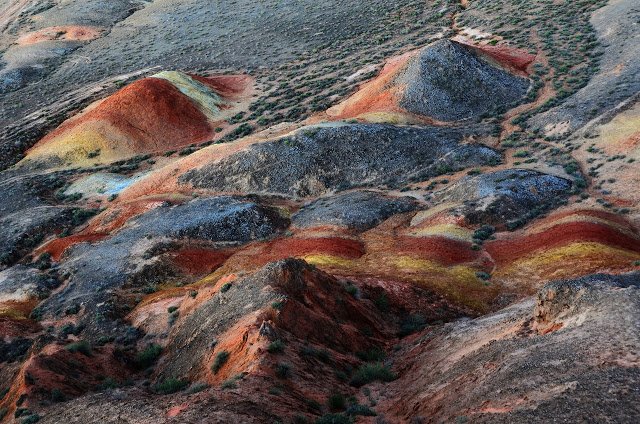 Zhangye Danxia