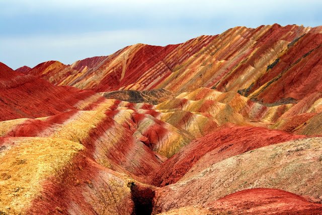 Zhangye Danxia