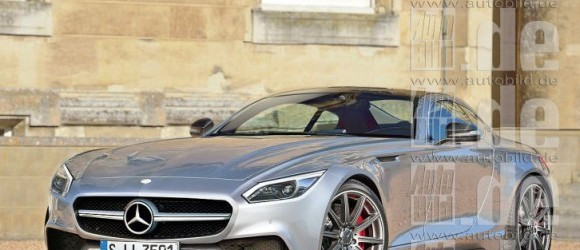 Primele fotografii cu Mercedes SLC: Cum va arata urmatoarea generatie a unui bolid care costa 120.000 de euro FOTO