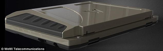 Laptopul SOL se poate incarca prin simpla expunere la soare. Bateria rezista chiar si 10 ore