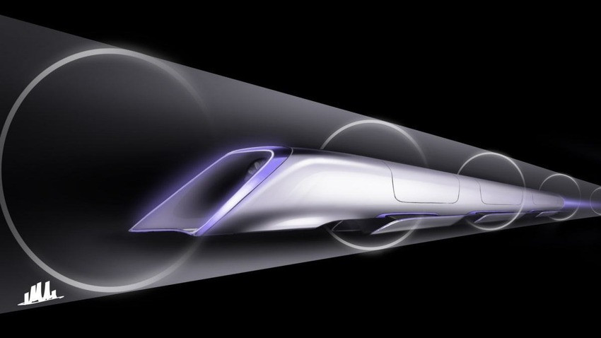"Ar putea atinge o viteza de 1.220 kilometri pe ora!" "Hyperloop", un concept care promite efectuarea de calatorii aproape supersonice! FOTO