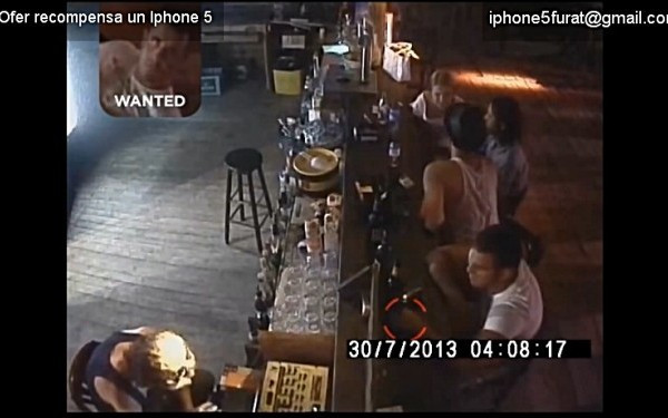 Ciorditor de telefoane prins pe video. Cine il recunoaste pe gainar?