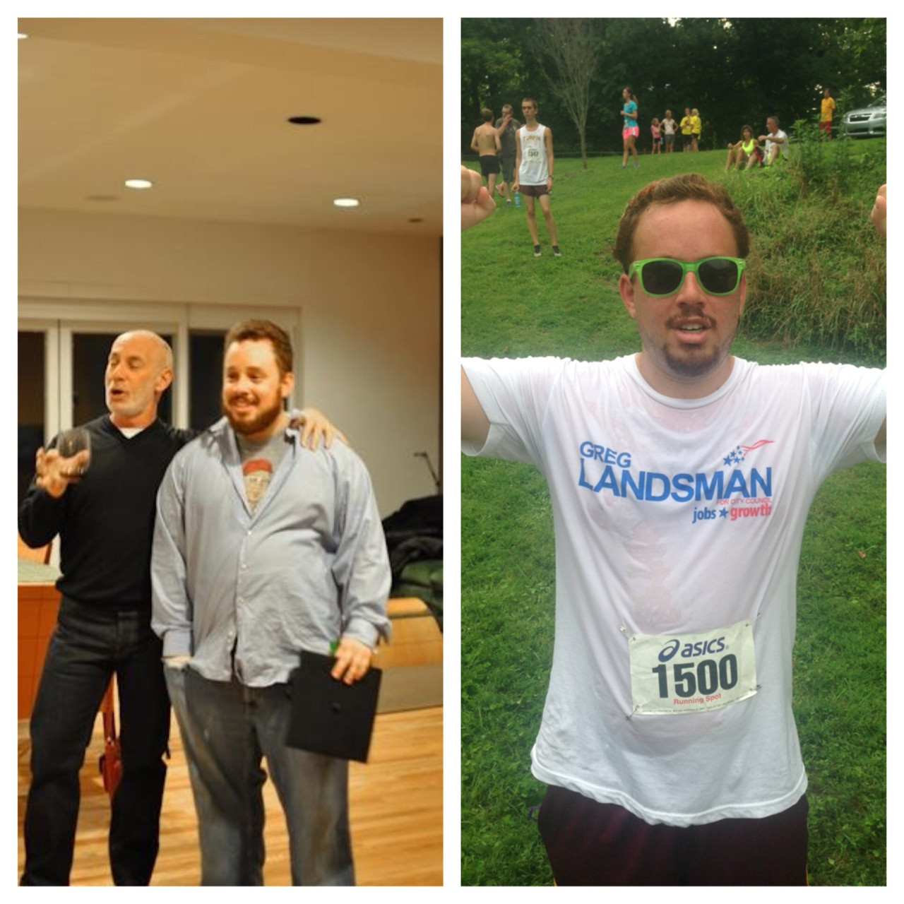 Transformarea remarcabil a acestui barbat, dupa ce iubita l-a parasit. Cat a reusit sa slabeasca