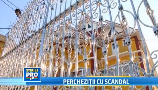 "Copiii sunt saraci si mor de foame" au strigat tiganii din Iasi la perchezitiile din palate