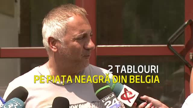 Ce a cerut Dogaru in schimbul a 5 tablouri furate din Rotterdam. "Cu hotii nu negociezi cum vrei tu"