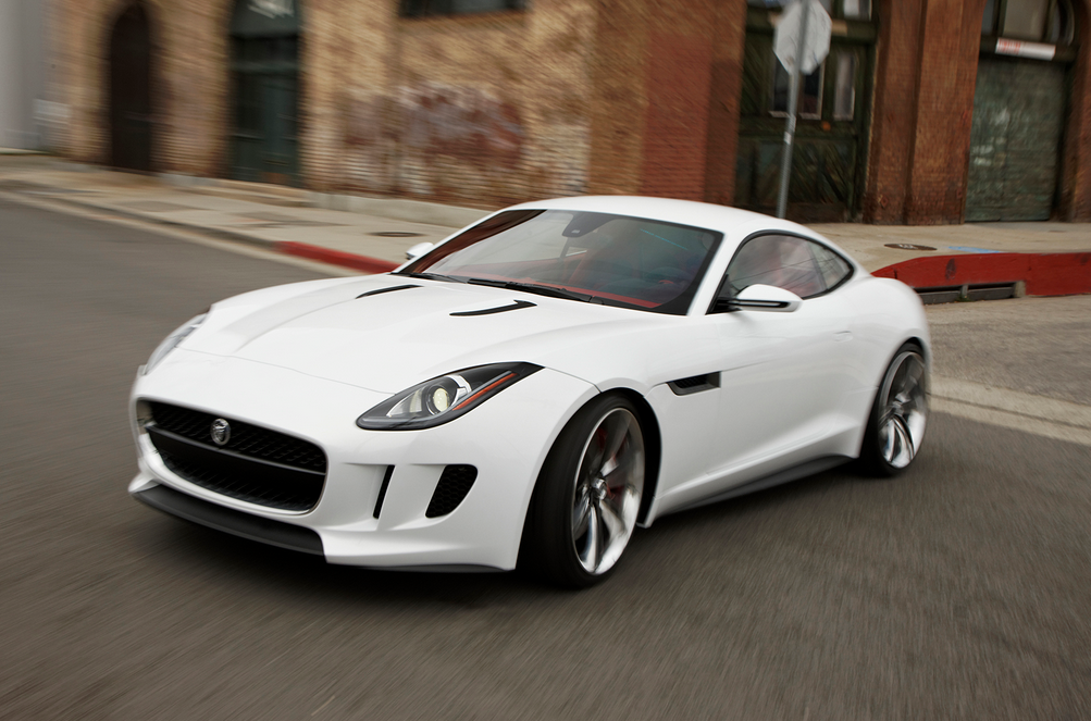 Jaguar F-Type Coupe