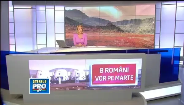 Opt romani se lupta pentru un bilet doar dus catre Marte. Pe drum, pot muri in 600 de moduri