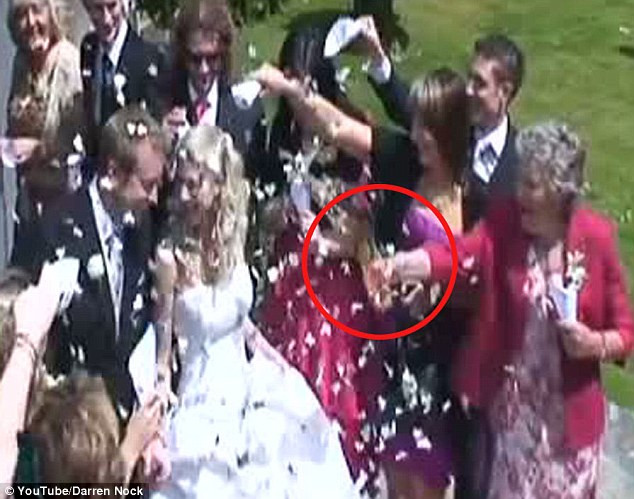 Incidentul care era sa strice nunta perfecta. Ce a surprins fotograful