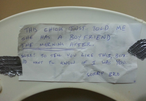 Gestul facut de un tanar dupa ce a aflat ca femeia cu care a facut sex avea iubit. Tot netul a vazut