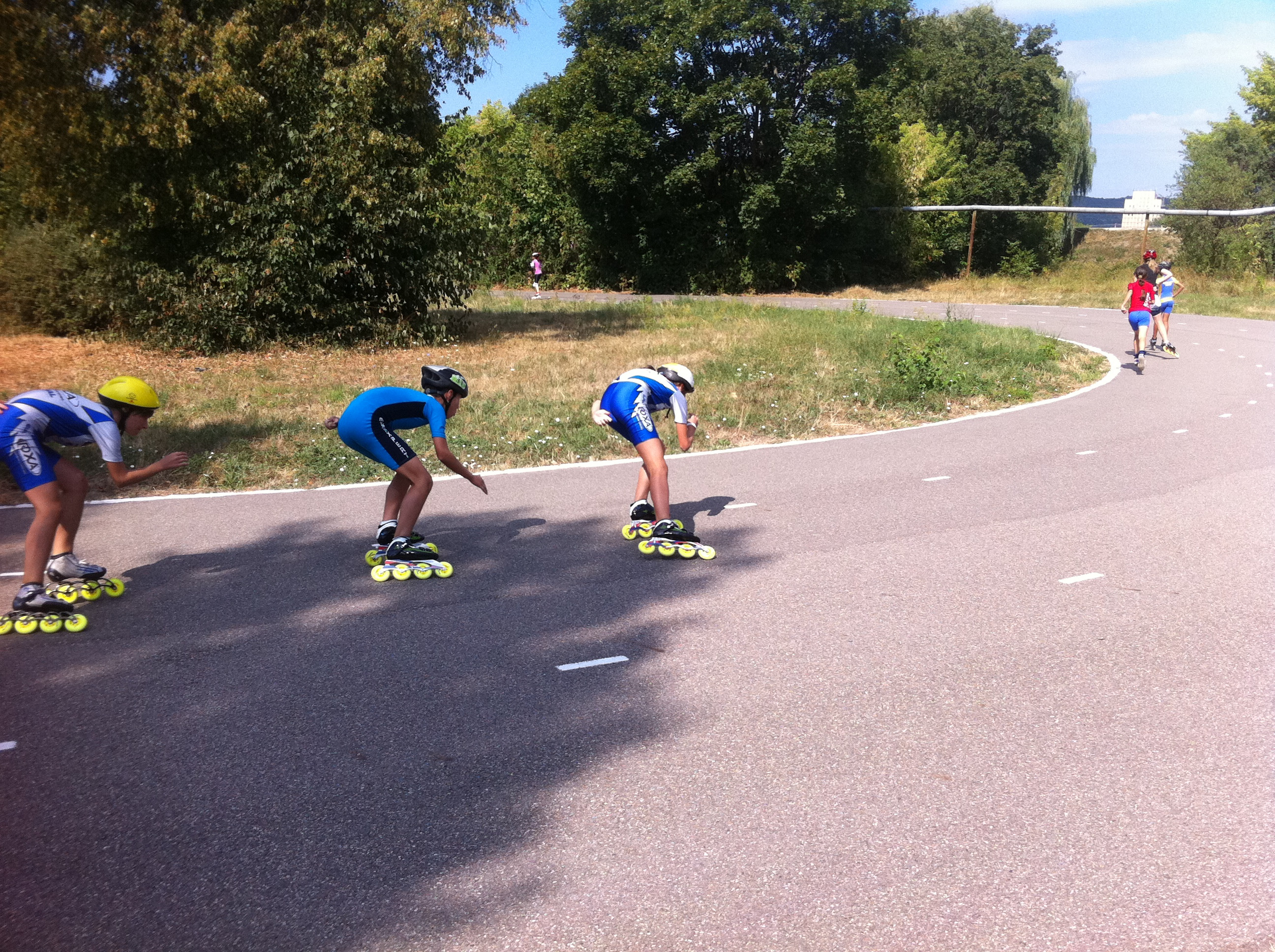 Patinatorii isi dau intalnire in Mures, la competitia de patinaj viteza role