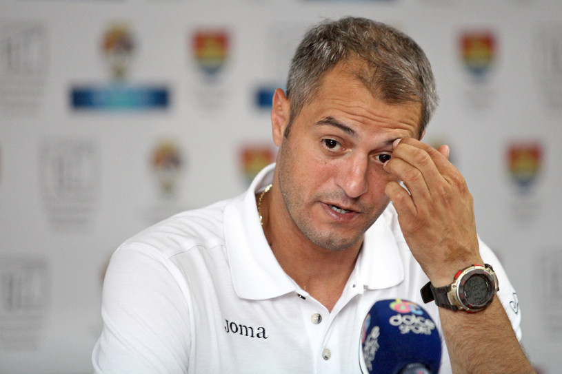 Antrenorul Gazului nu va fi demis. Horoba: Am avut ghinion. Dulca va ramane