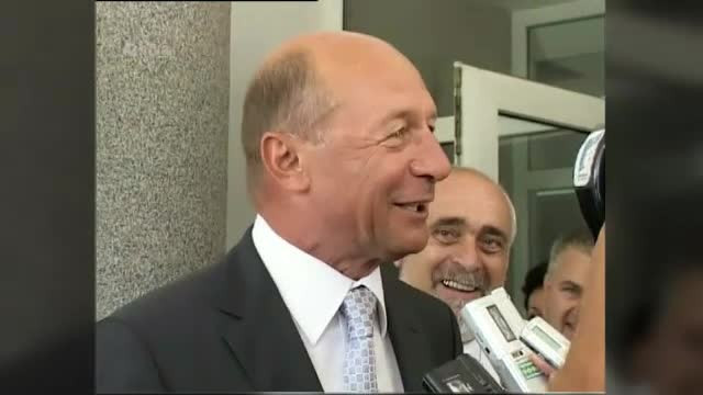 Traian Basescu: Situatia Ucrainei s-a discutat demult in CSAT, Ponta nu si-a dat seama cand