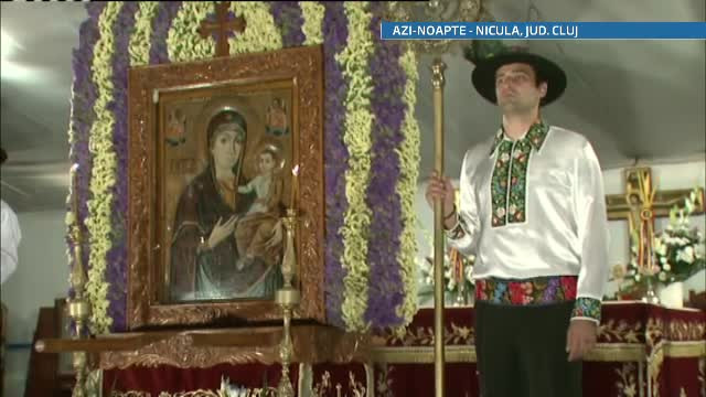 Pelerinaj impresionant la manastirea Nicula din Cluj. 60.000 de oameni s-au rugat de Sf Maria Mare
