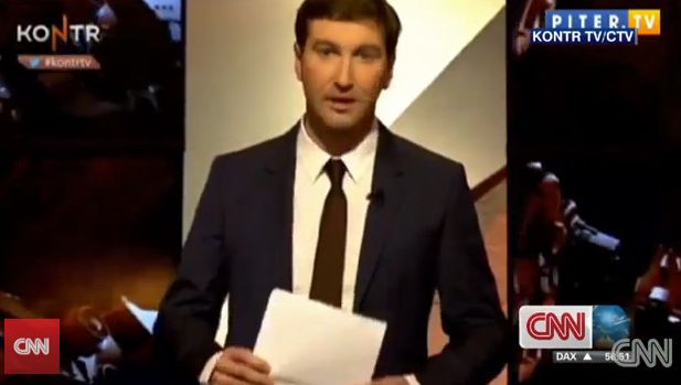 Un prezentator TV din Rusia a fost concediat dupa ce a marturisit in direct ca este gay