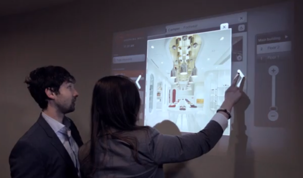 Tehnologia care transforma orice suprafata intr-un touchscreen, lansata oficial de Microsoft