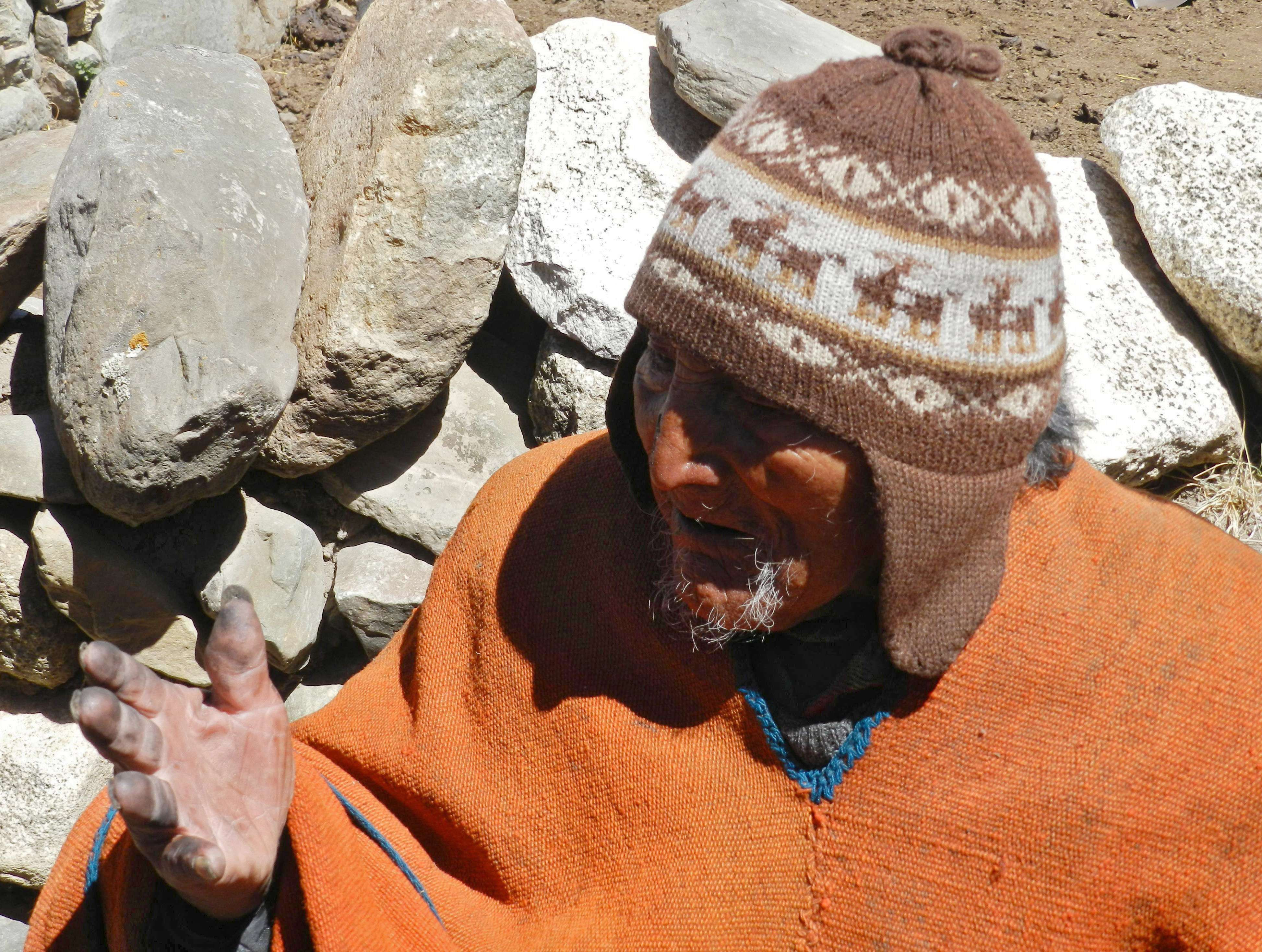 Ce mananca cel mai batran om din lume. Bolivianul sustine ca are 123 de ani