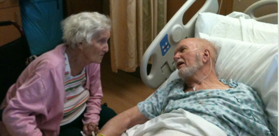 "Sase decenii de iubire". Fotografia care a adunat 1 milion de LIKE-uri in 24 de ore