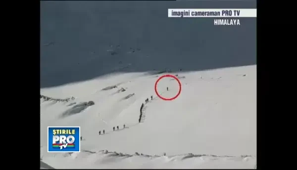 Stirile ProTV, Emmy, 2007: Tibetani la granita chineza