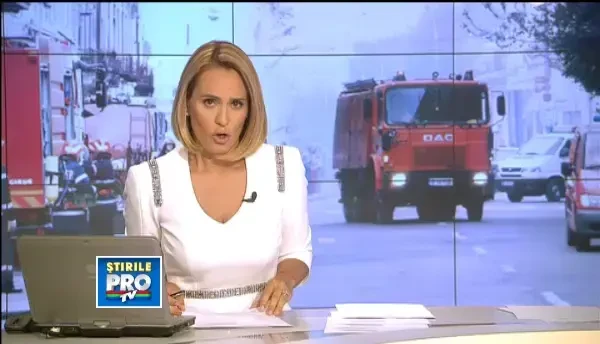 Trei femei au fost ranite, in urma unei explozii produse intr-un apartament din Capitala