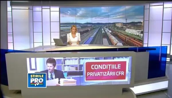 Reactia lui Gruia Stoica, dupa ce Guvernul a publicat conditiile de privatizare pentru CFR Marfa
