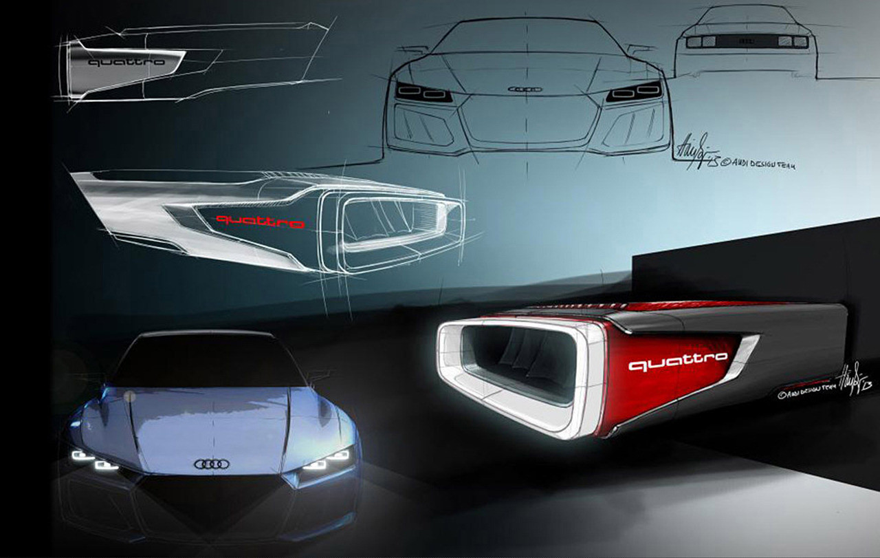 Audi Quattro Sport E-Tron - 1