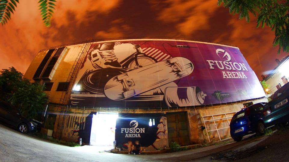 R.O.A, Flou Rege, Chimie & Norzeatic la festivalul Urban inFusion din Bucuresti