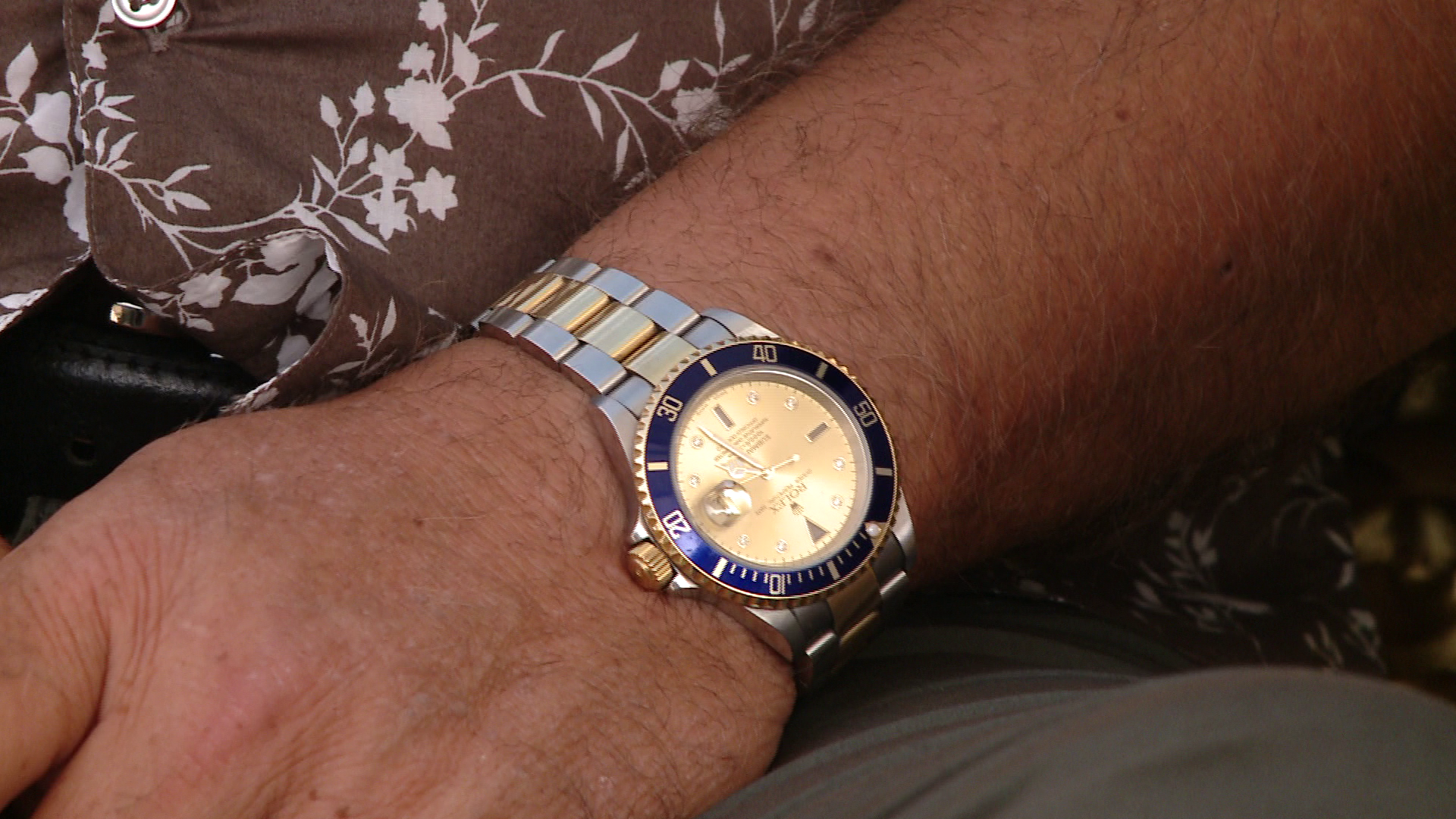 ceas de aur, Rolex