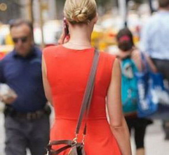 Lumea a ramas blocata cand a vazut-o pe strada. Ce detaliu apare in imagine. FOTO