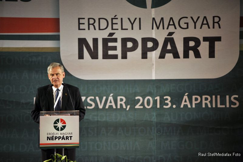 Laszlo Tokes: Romania prezinta "unele semne ale unui regim dictatorial"