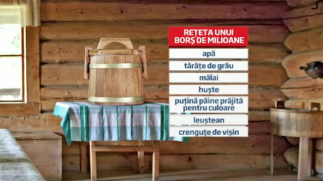 Borsul, frate cu romanul. Produsul romanesc pe care l-am luat cu noi si peste ocean