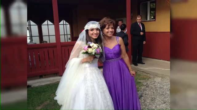 Fiica lui George Copos s-a casatorit cu iubitul ei columbian. Cum a fost pregatit evenimentul