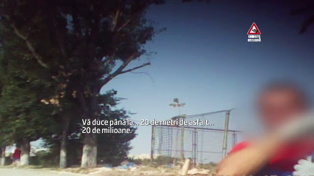 CAMERA ASCUNSA: Cat costa sa-ti asfaltezi curtea cu muncitorii care lucreaza la strazile bucurestene