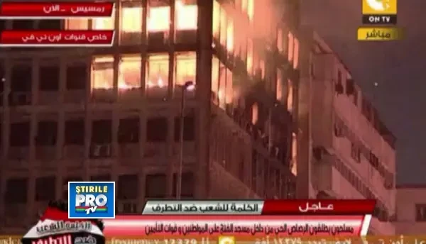 Puterea din Egipt sustine ca lupta impotriva unui complot terorist. Peste 700 de morti in 3 zile