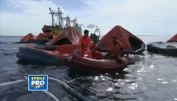 Catastrofa navala in Filipine. 24 de persoane au murit iar alte 200 sunt date disparute