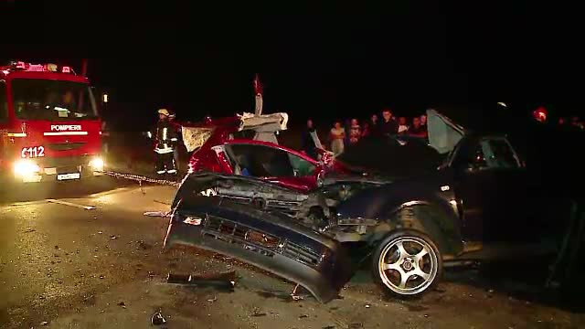 Accident teribil langa Targu Mures. Doi frati au murit, dupa ce soferul a intrat pe contrasens