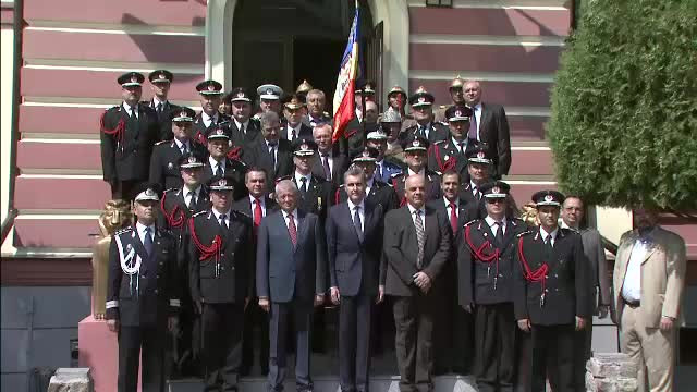 Sarbatoarea pompierilor bucuresteni. Au aniversat 169 de ani de la infiintarea ISU Dealu Spirii