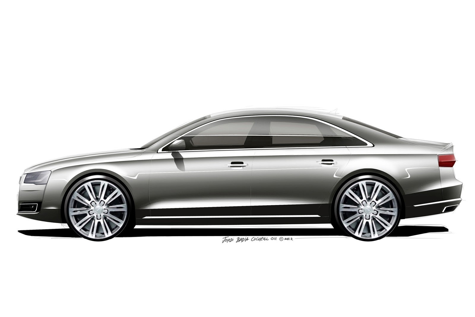 Audi A8 Facelift - 2