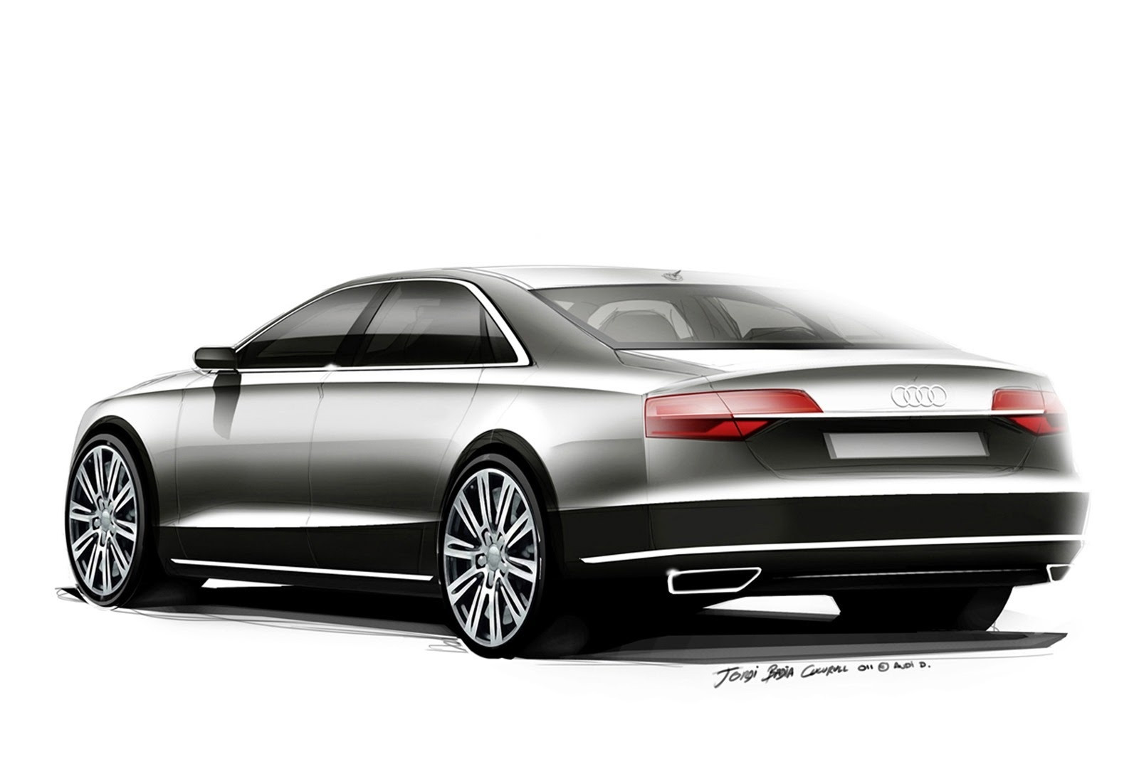 Audi A8 Facelift - 3
