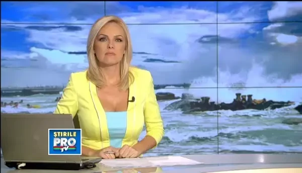 Trupul actorului Cristian Grigorescu, gasit la malul Marii Negre. Steagul ROSU, arborat pe litoral