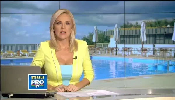 Animatoarele l-au incins mai tare ca soarele.