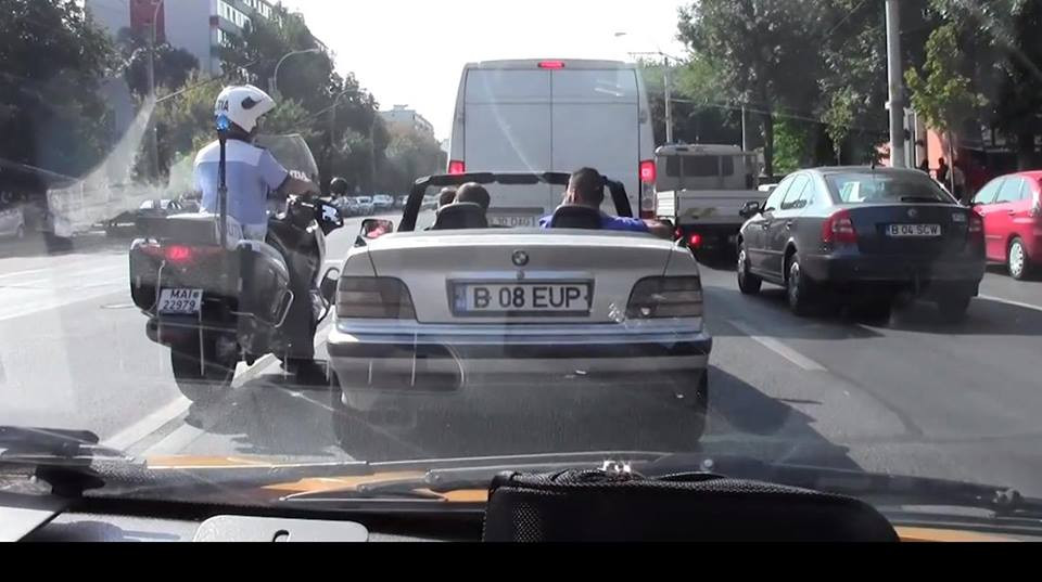 Metoda gasita de Brigada de Politie Rutiera din Bucuresti pentru scaderea infractionalitatii in trafic! VIDEO